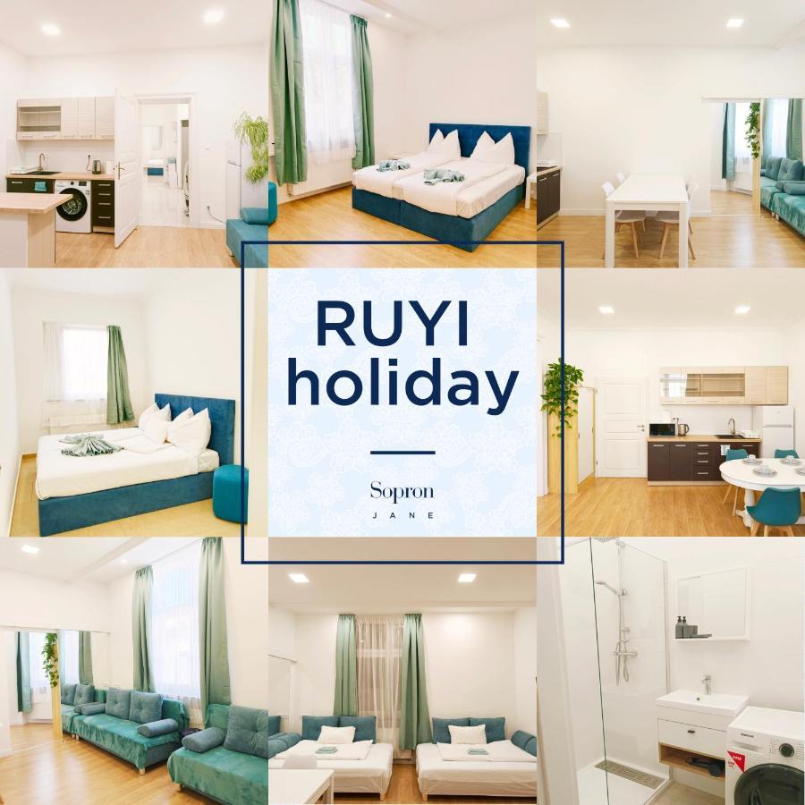 Ruyi Holiday Sopron Exterior photo